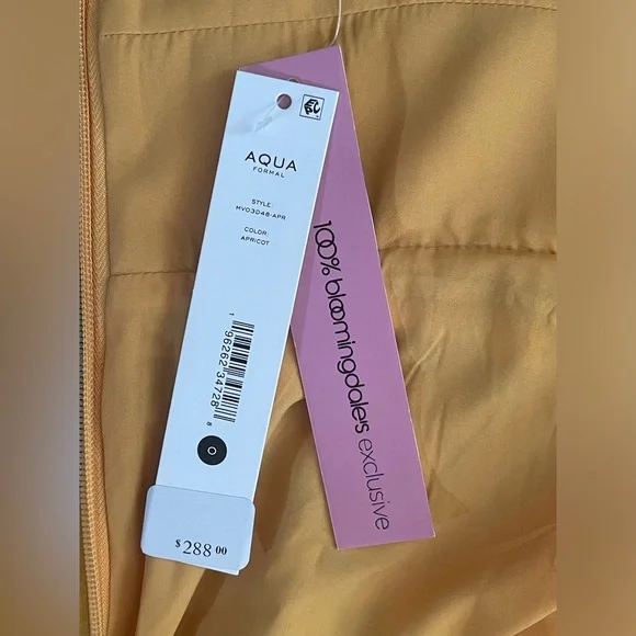 Aqua Floral Maxi Dress in Yellow & Blue Size 0 - Picture 12 of 13